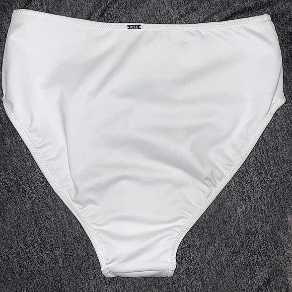 Pink swimsuit bottoms. - Picture 2 of 3